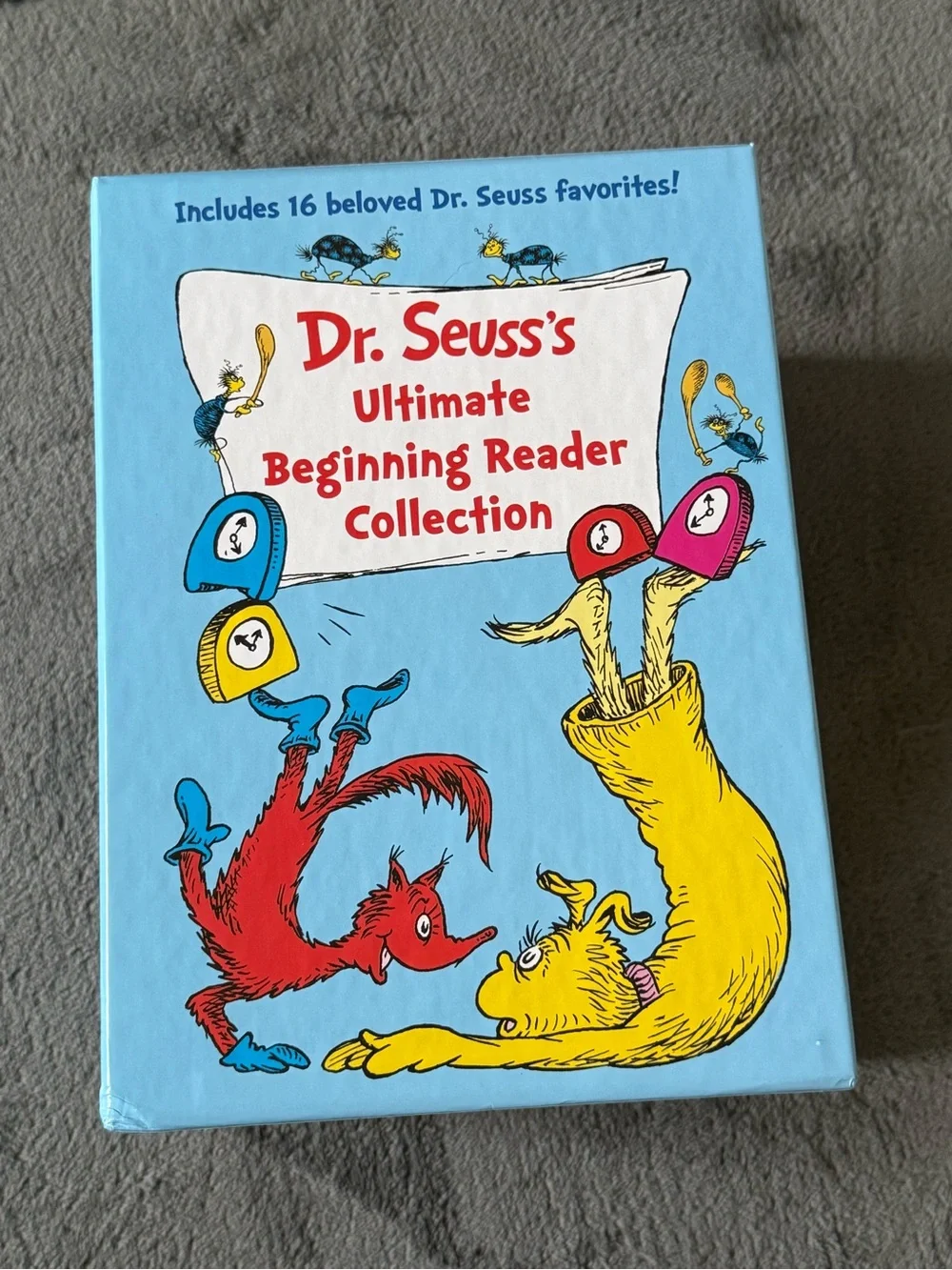 Dr. Seuss Kids Book Set